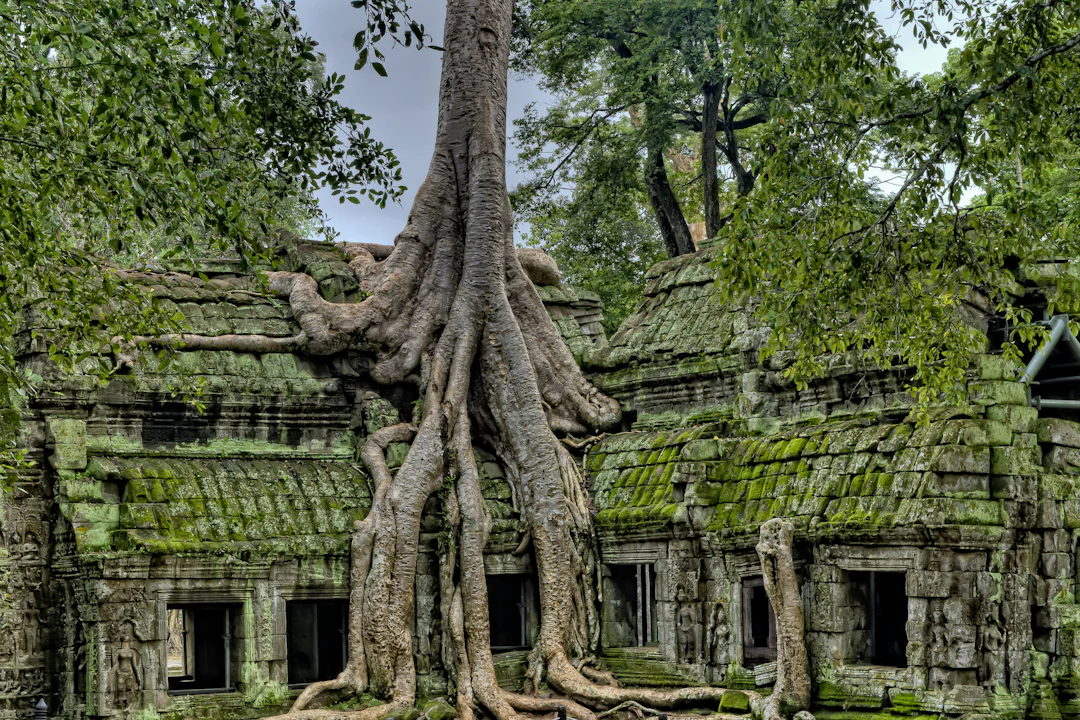 Combiné Thaïlande et Cambodge